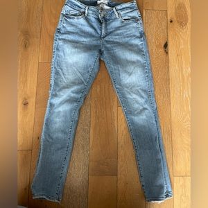 Loft Jeans Size 27. Straight leg